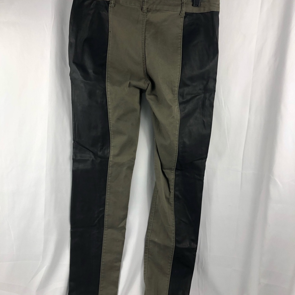 Bongo Pamts Green boat black leather size 11